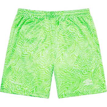 Green Supreme Jacquard Animal Print Soccer Shorts | Supreme 267XF